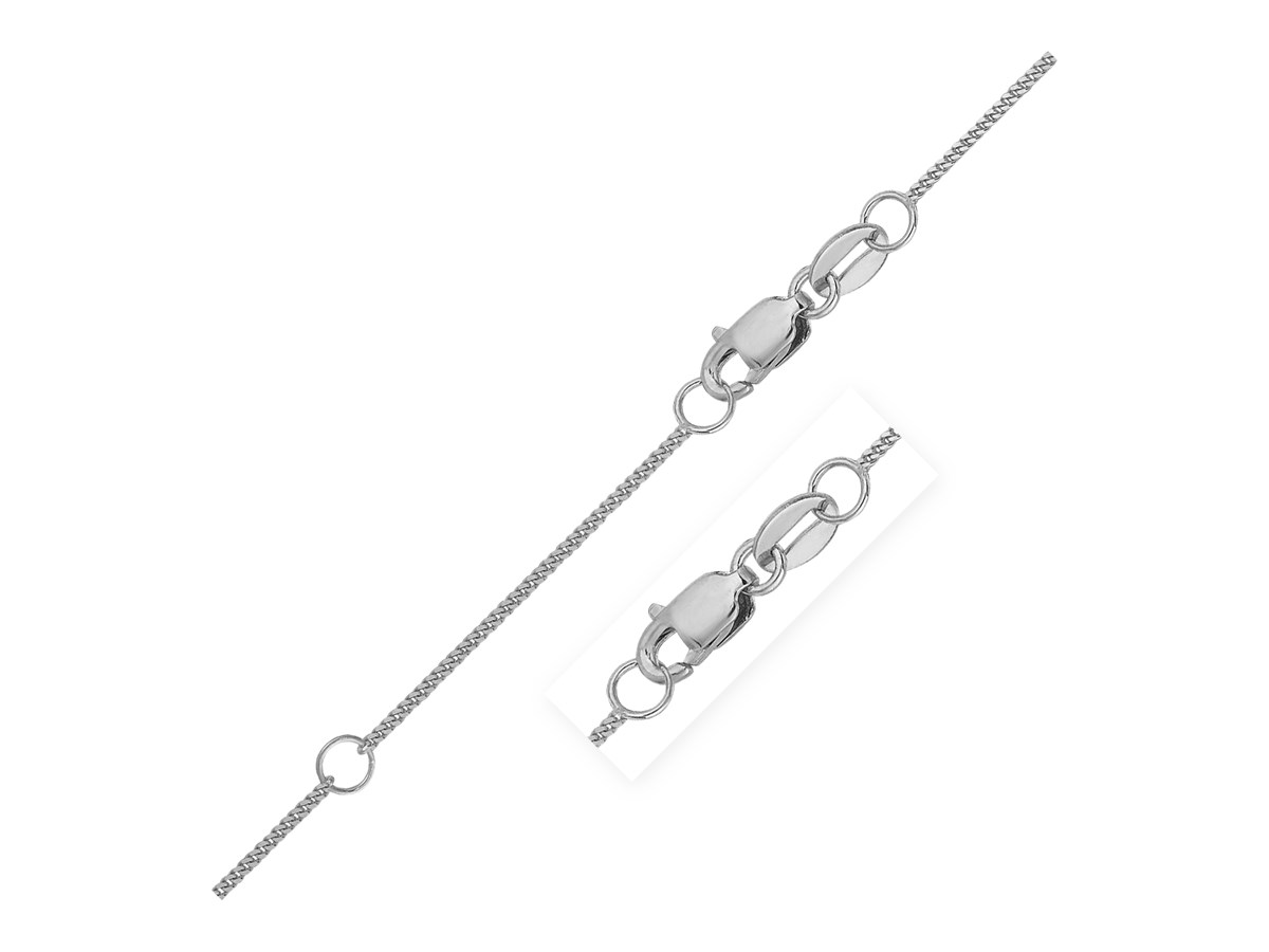 14k Yellow Gold Light Gourmette Chain (2.20 mm)