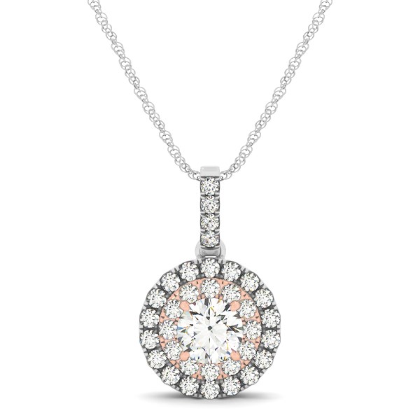 Buy Circular Round Diamond Pendant Online