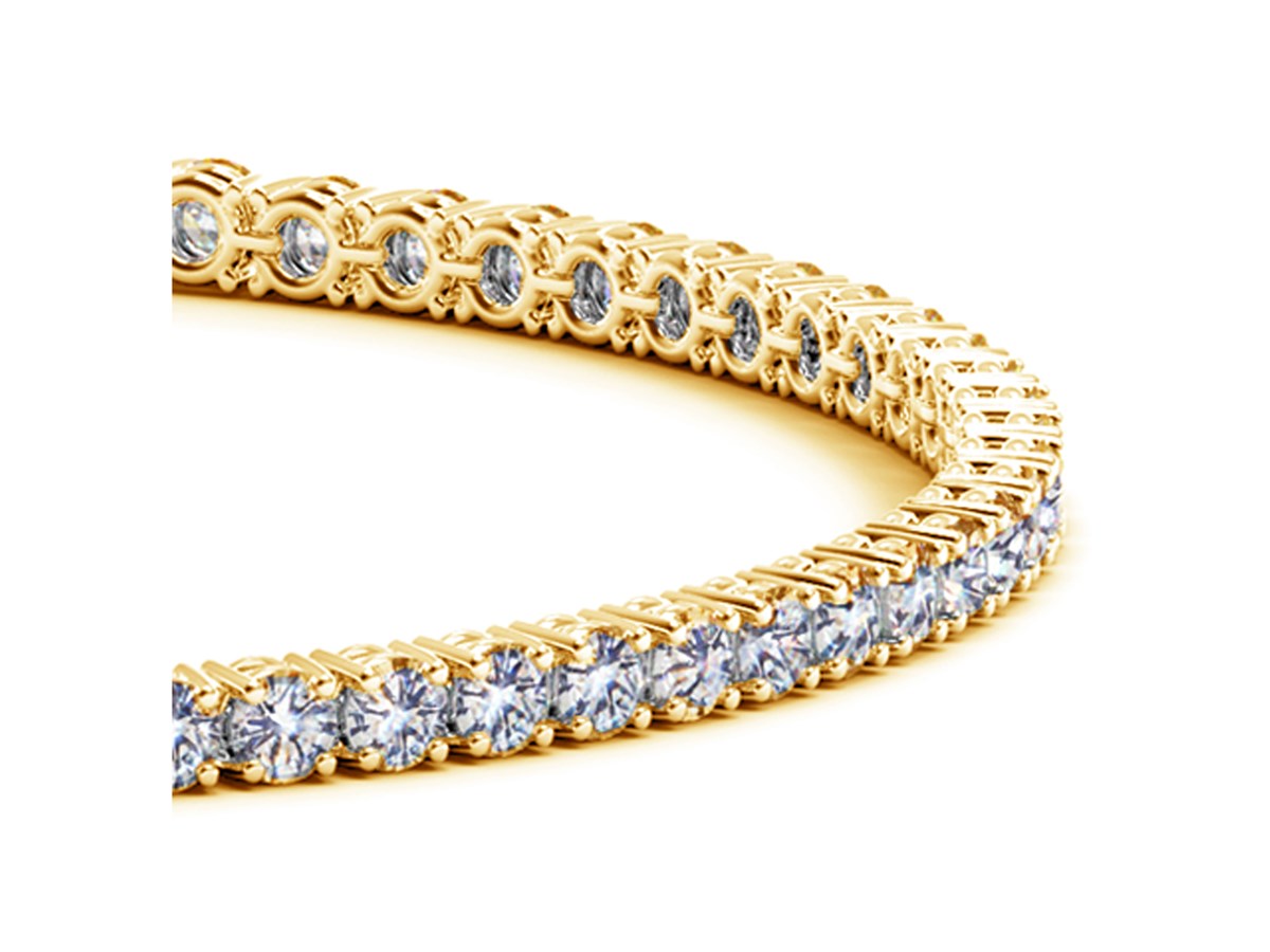 diamond bracelet gold