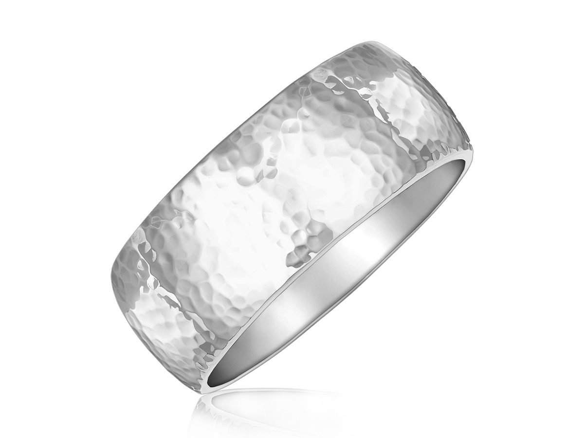 Fancy Hammered Thick 8 1/2