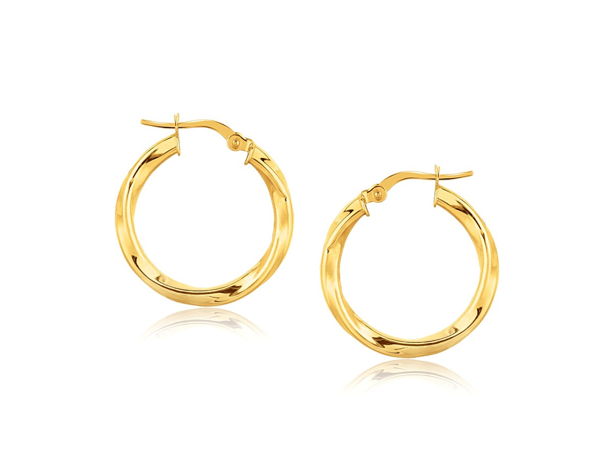 one gram gold hoop earrings