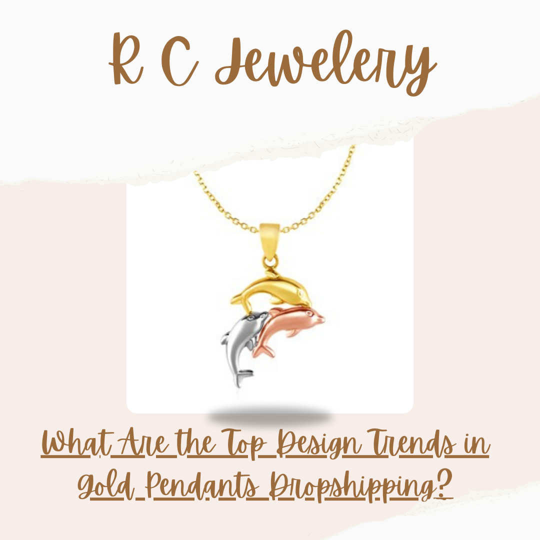 Gold Pendants Dropshipping