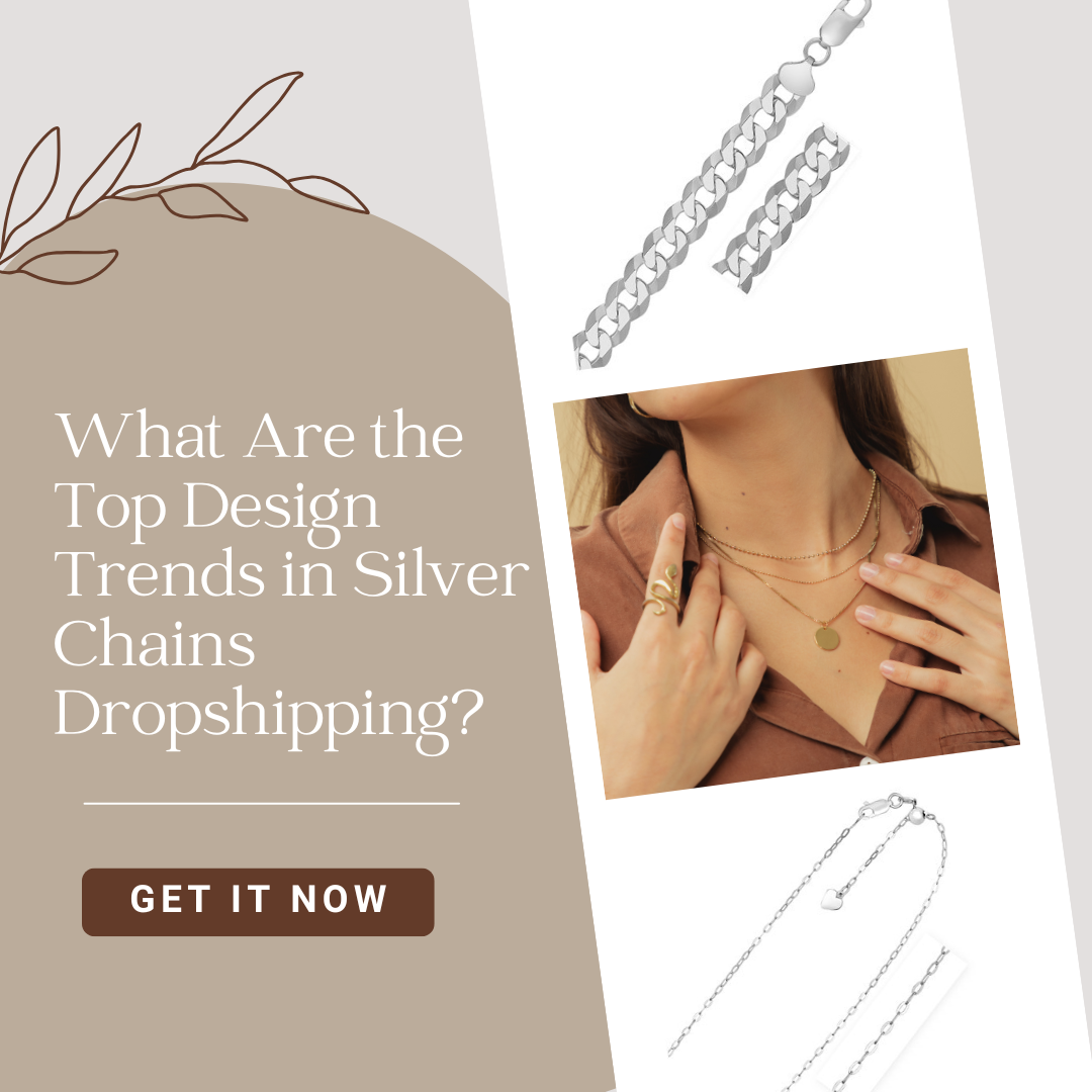 Silver Chains Dropshipping