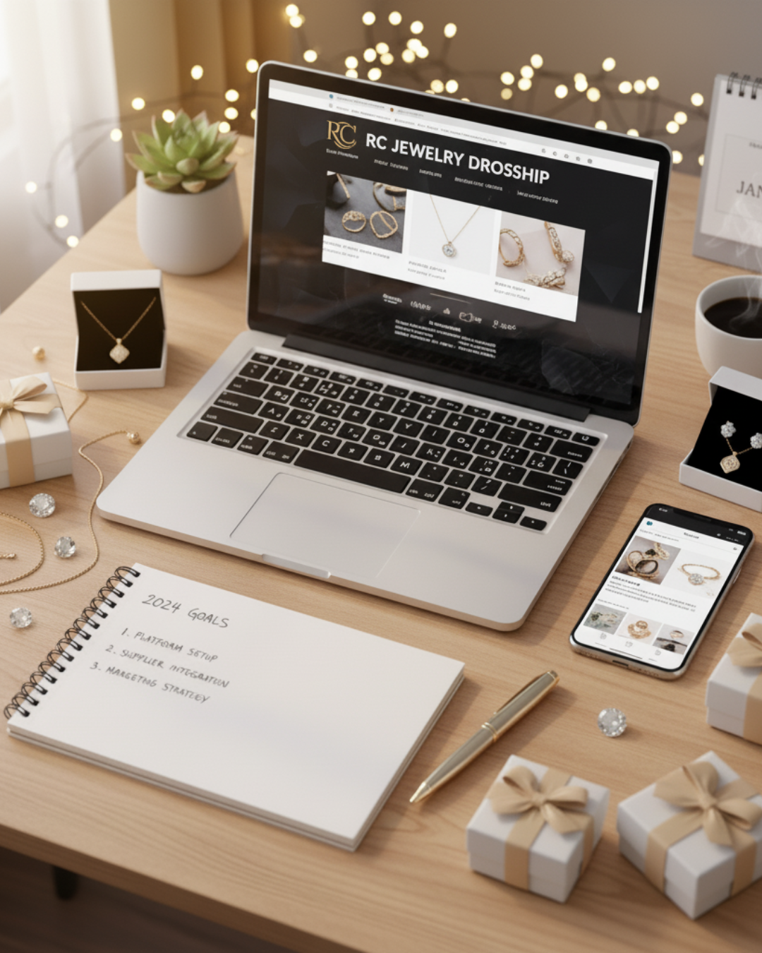 Jewelry Dropshipping Store for Success in the New Year