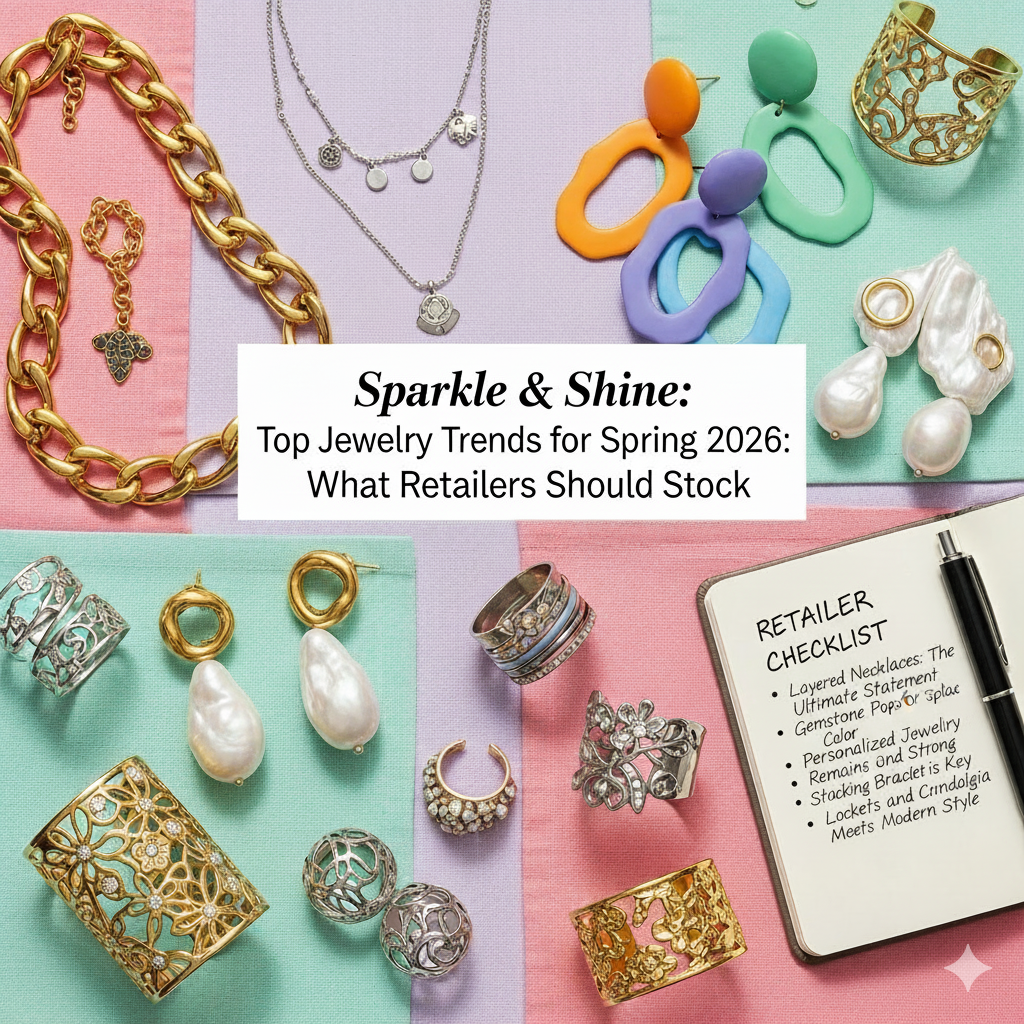 Top Jewelry Trends for Spring 2026
