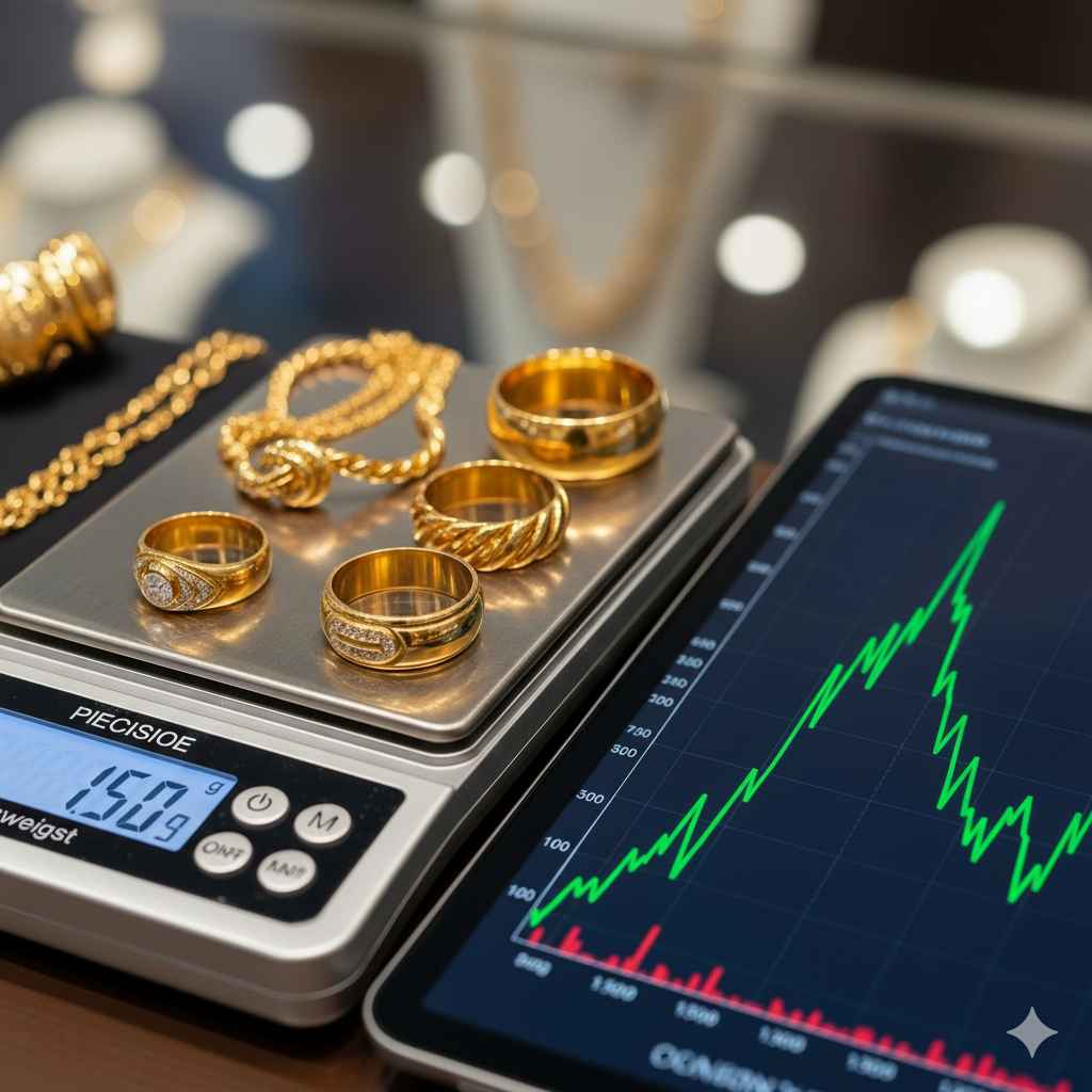 Wholesale Gold Jewelry Market