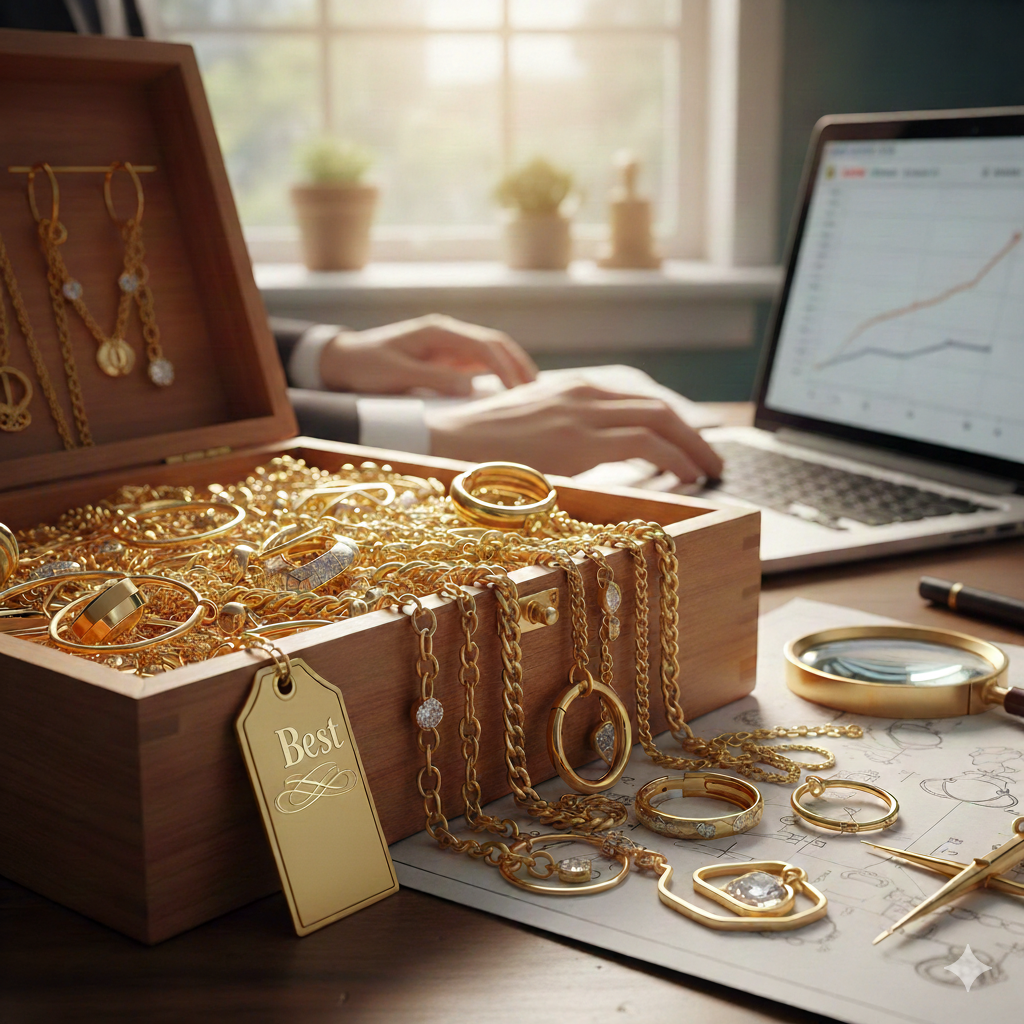 Buy Wholesale Gold Jewelry