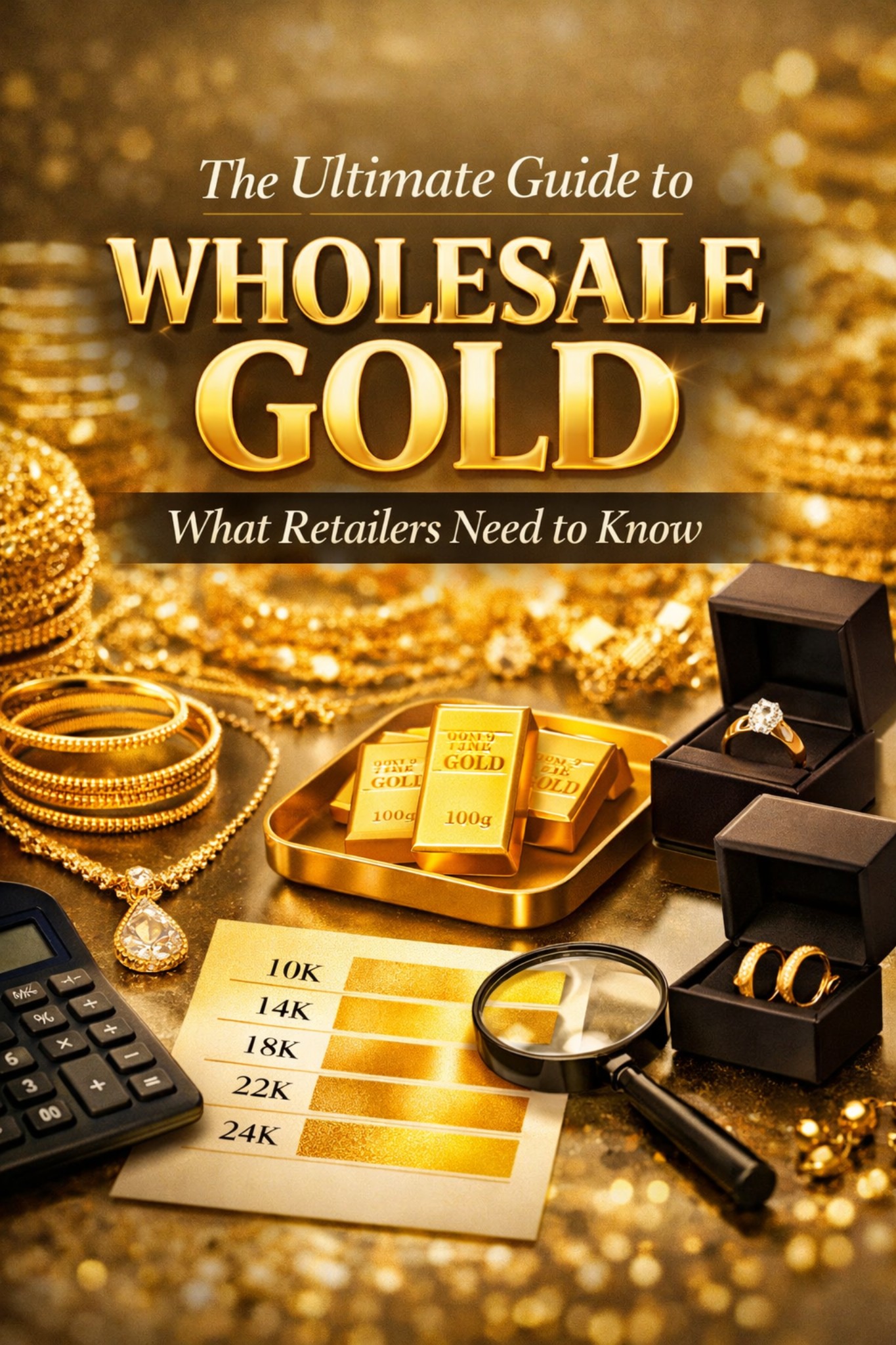 Ultimate Guide to Wholesale Gold