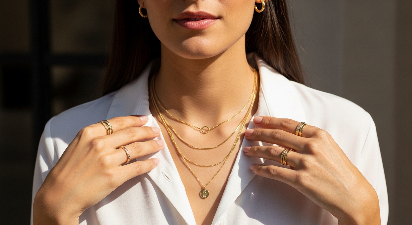 Jewelry Dropship Lightweight Jewelry