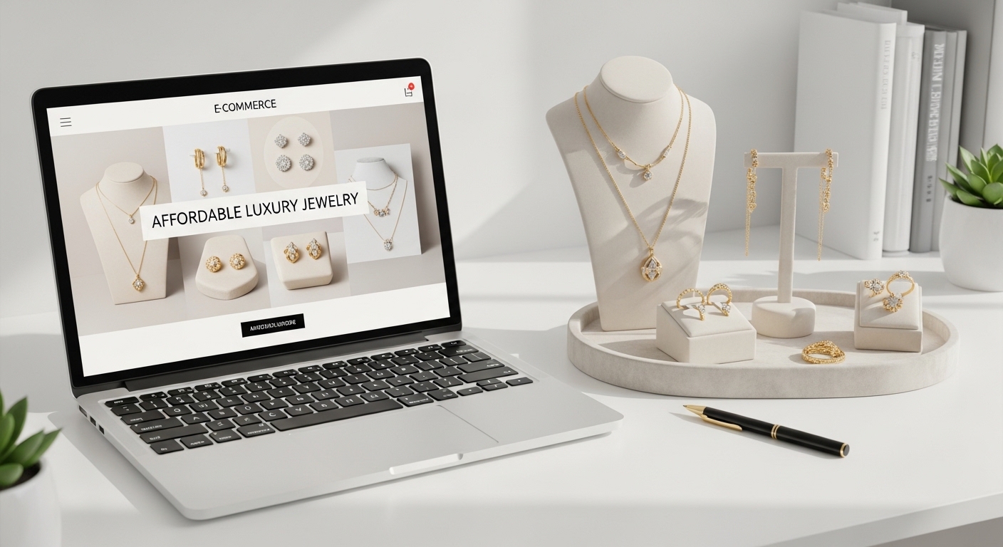 Affordable Luxury Jewelry Dropship