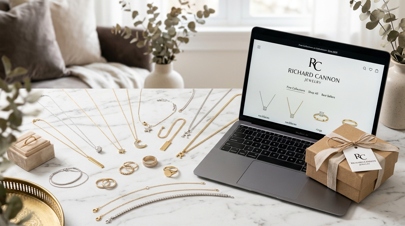 How Does Jewelry Dropship Work on Shopify